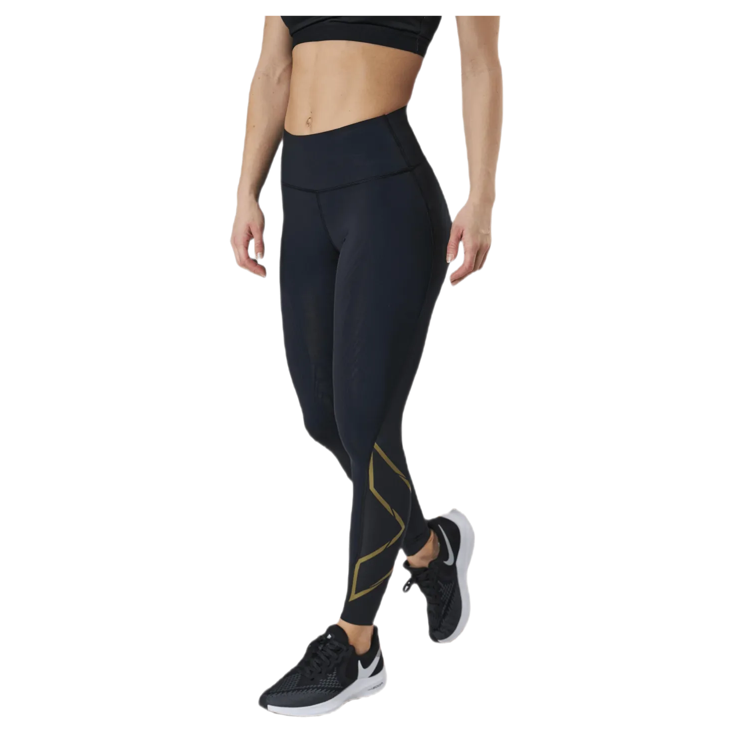 MCS CrossTrBondMid-Rise Comp Black/Gold