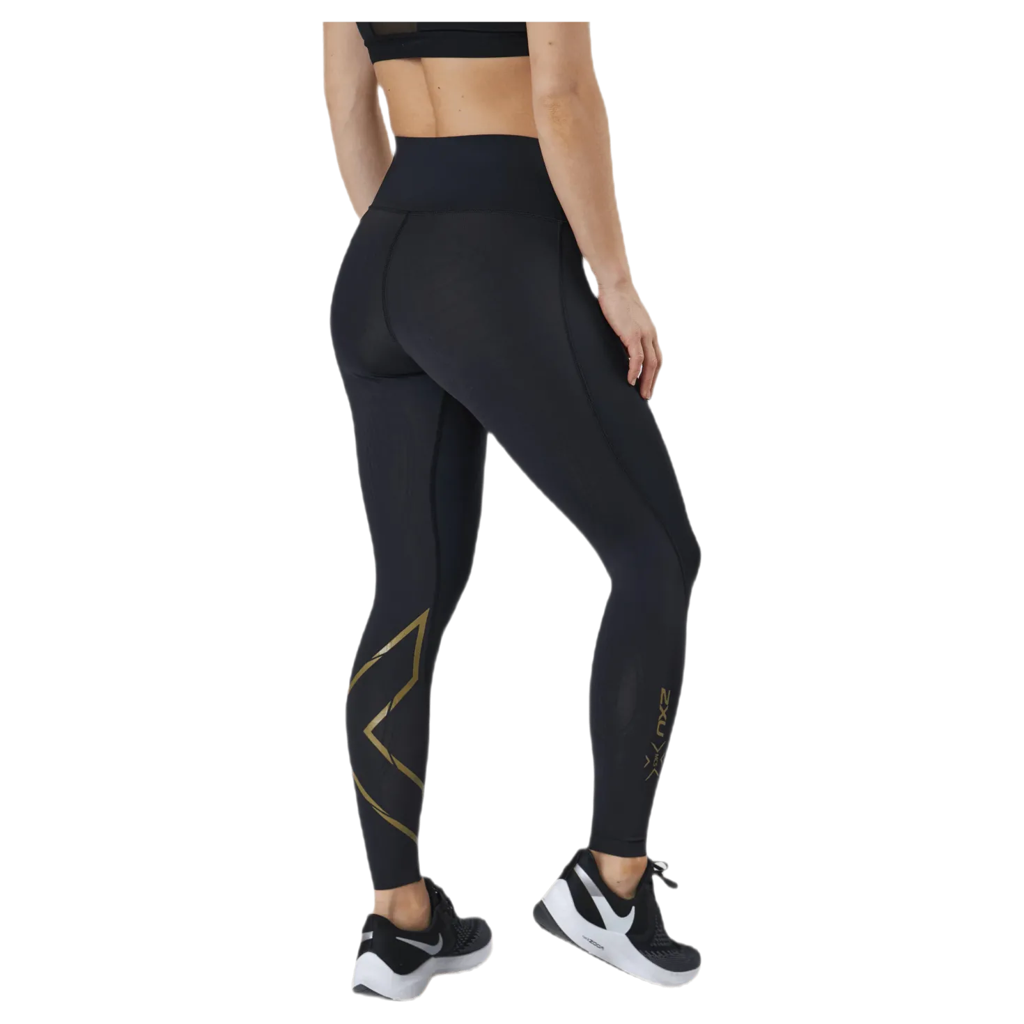 MCS CrossTrBondMid-Rise Comp Black/Gold