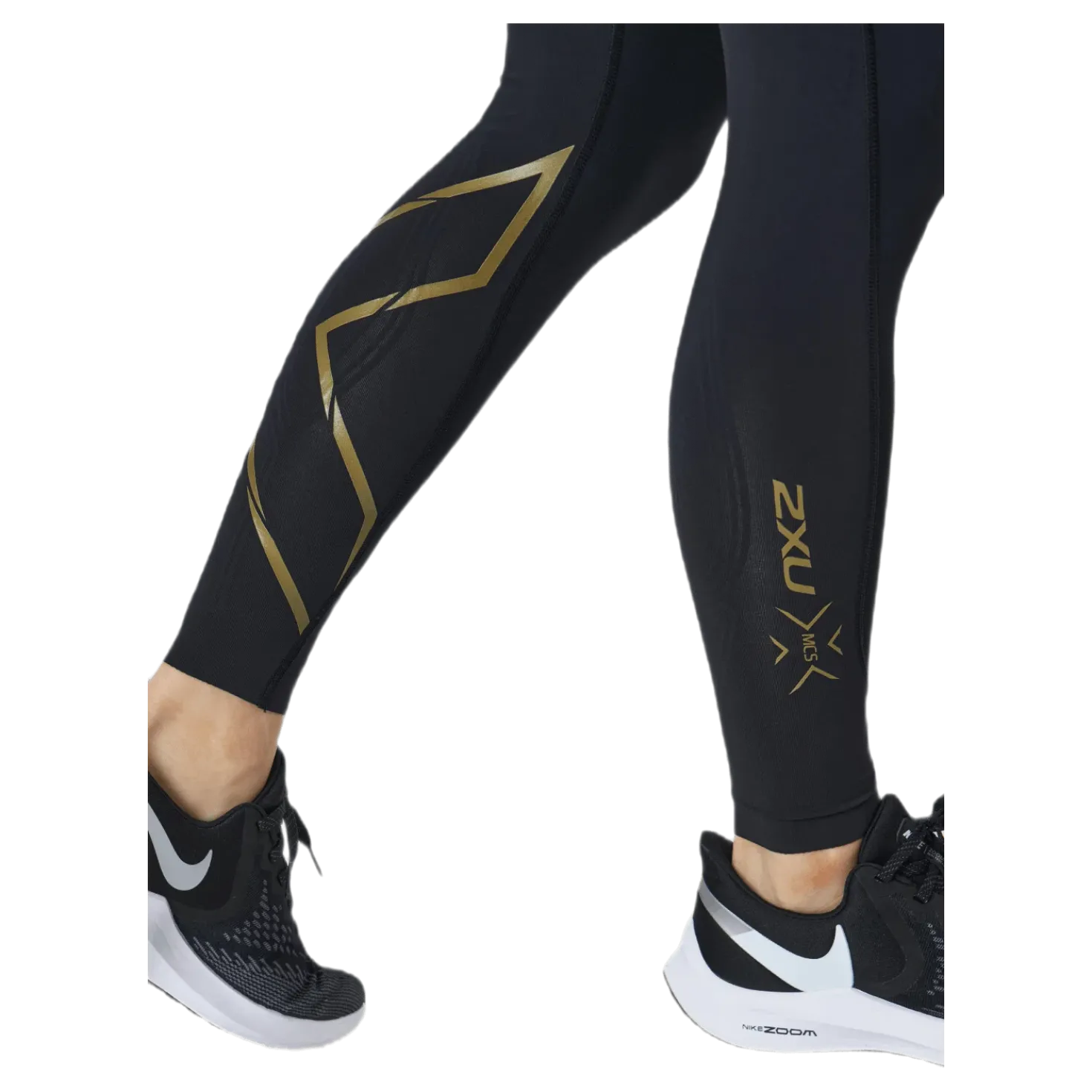 MCS CrossTrBondMid-Rise Comp Black/Gold