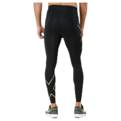 MCS Run Compression Tights M Black/Gold