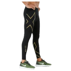 MCS Run Compression Tights M Black/Gold