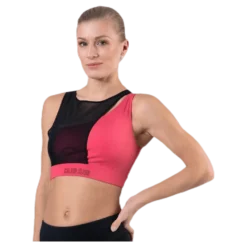 Medium Support Sports Bra Red