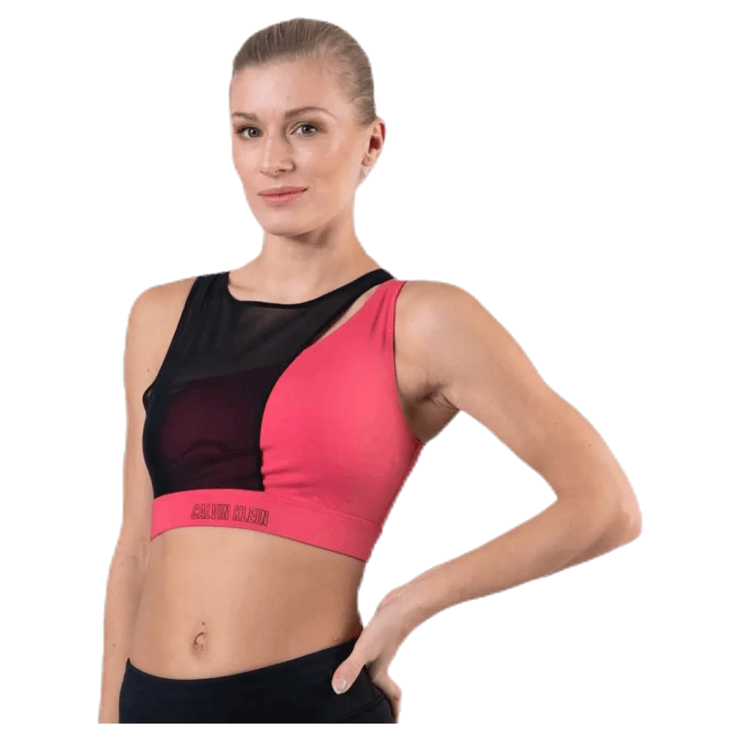 Medium Support Sports Bra Red