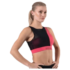 Medium Support Sports Bra Red