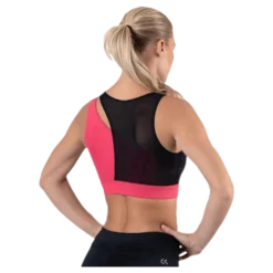 Medium Support Sports Bra Red