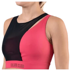 Medium Support Sports Bra Red