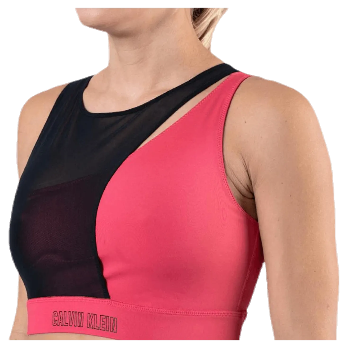 Medium Support Sports Bra Red