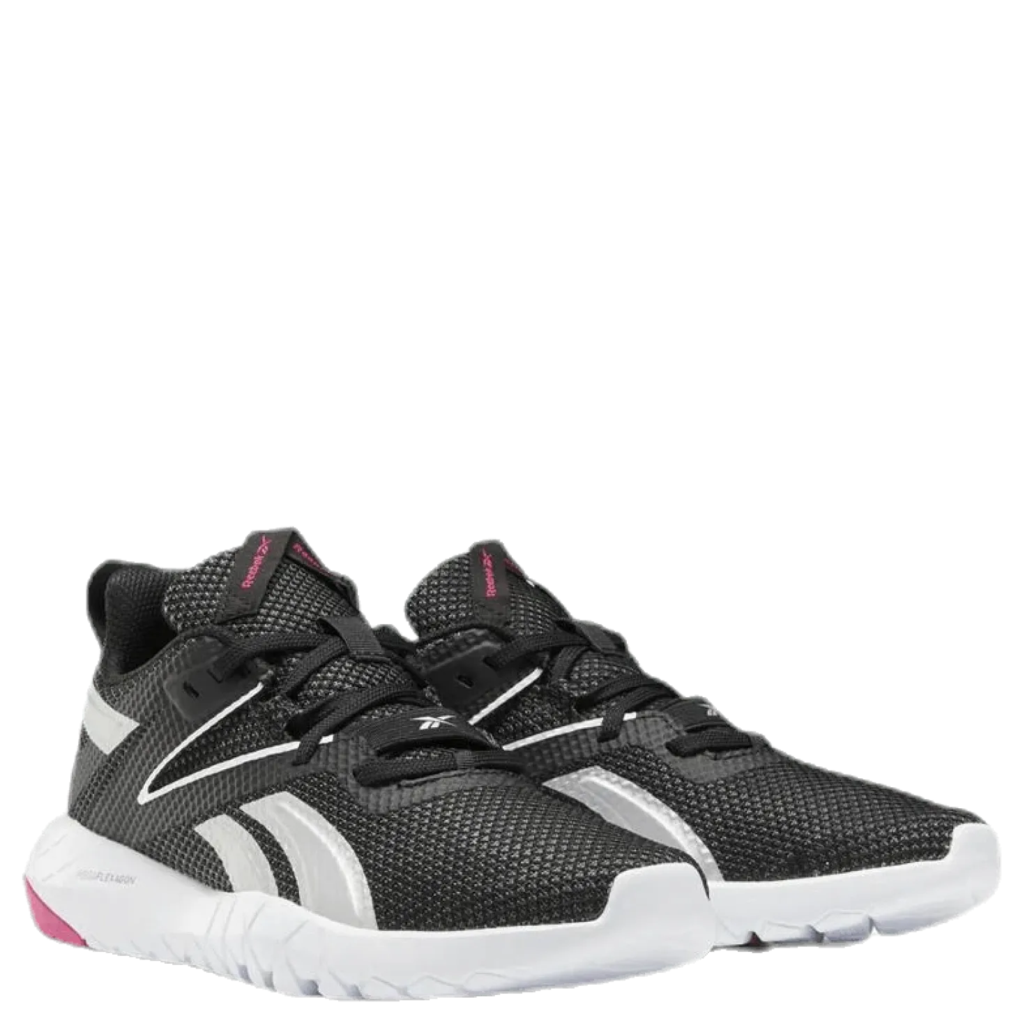 Mega Flexagon White/Black