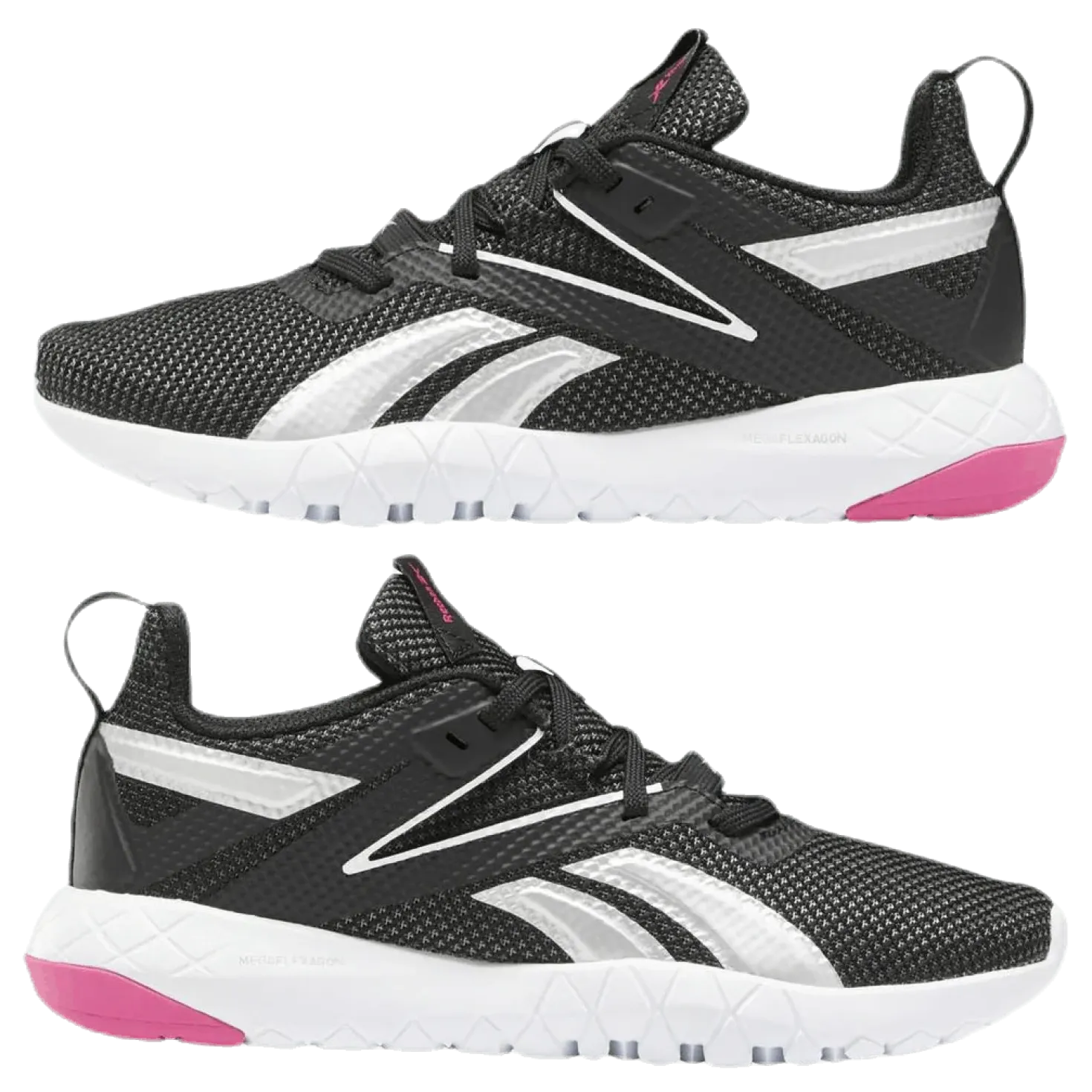 Mega Flexagon White/Black