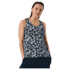 Melanie Top Blue/Patterned