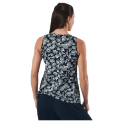 Melanie Top Blue/Patterned