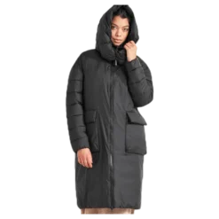 Melina Puff Coat Black
