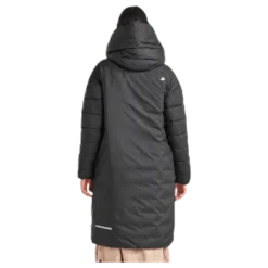 Melina Puff Coat Black