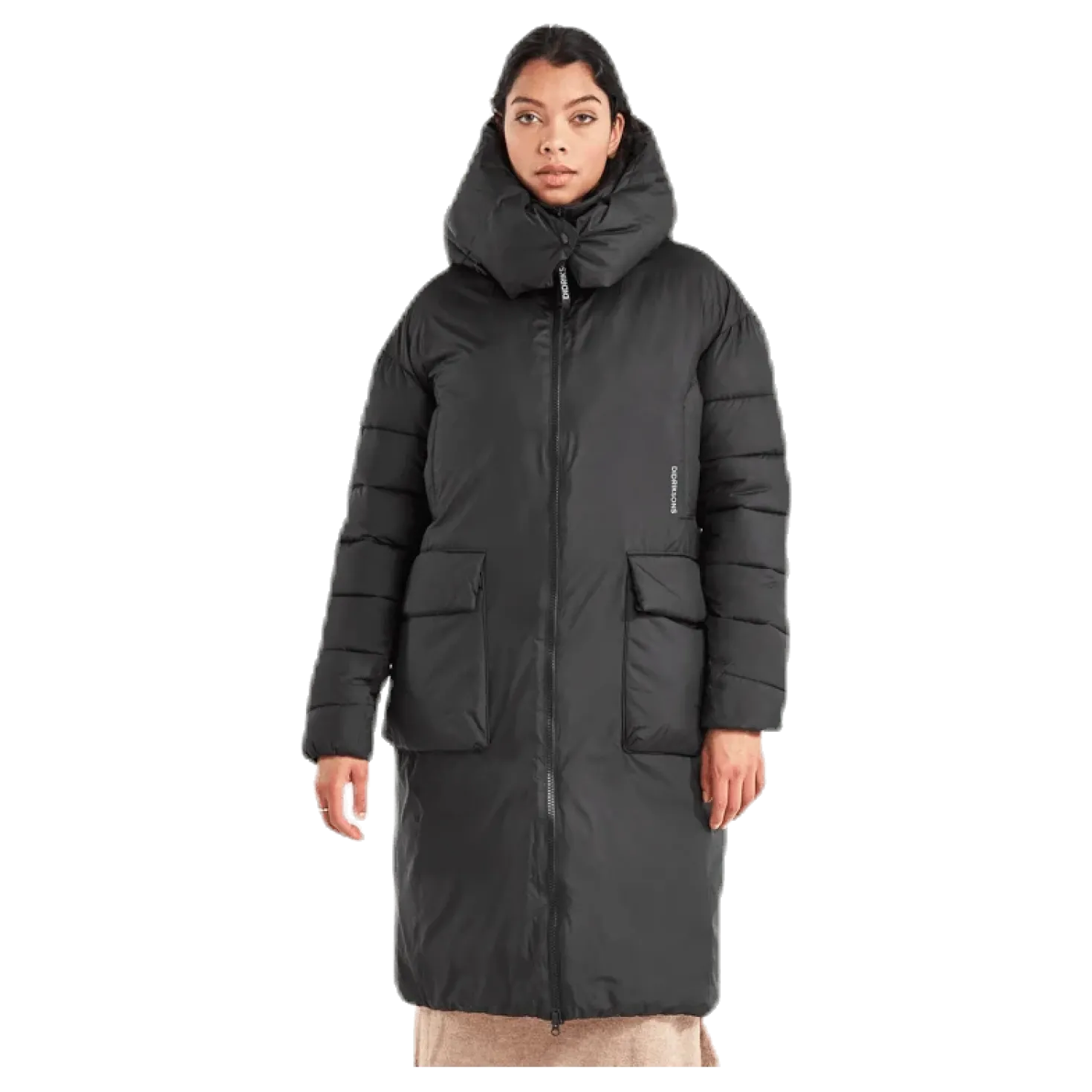 Melina Puff Coat Black