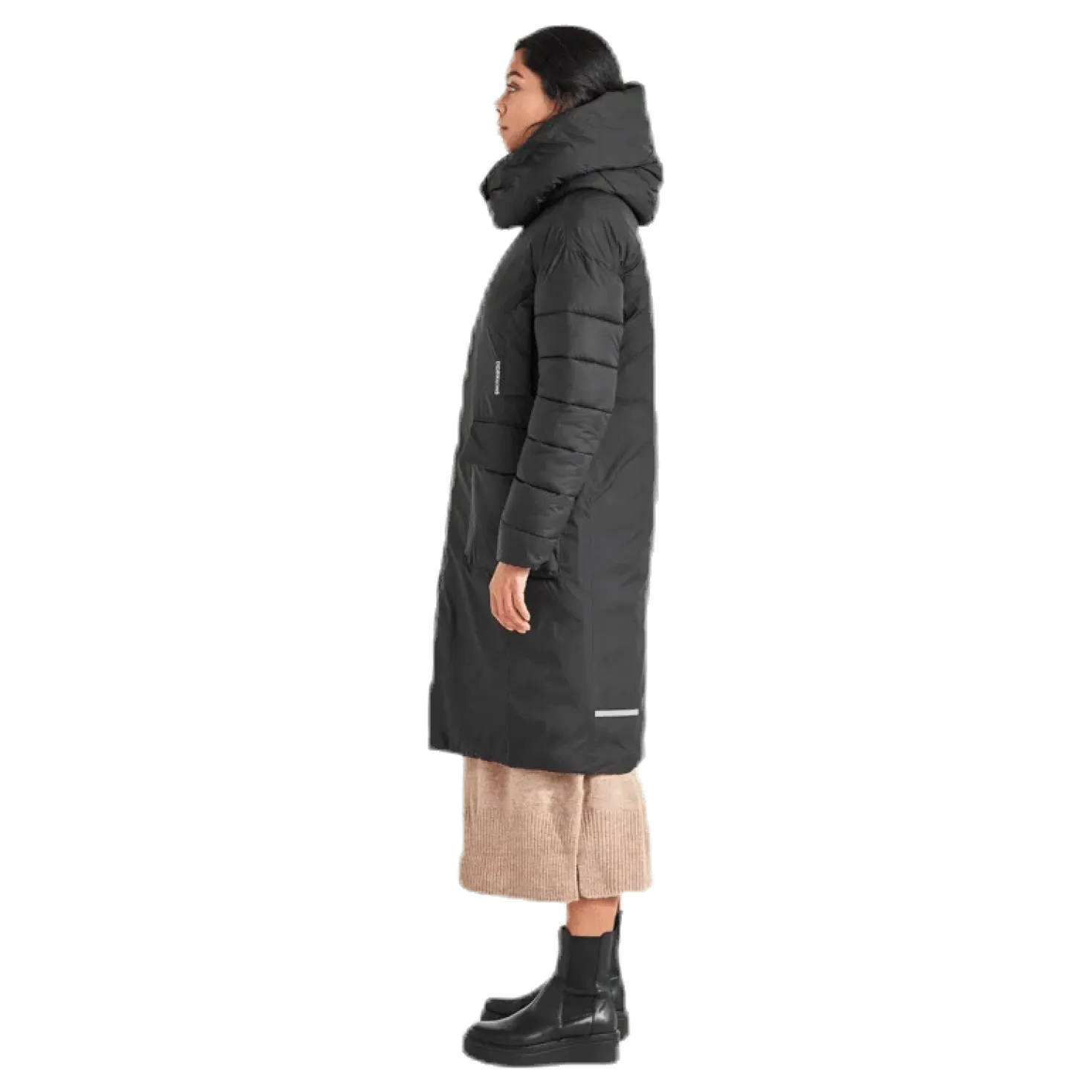 Melina Puff Coat Black