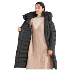 Melina Puff Coat Black