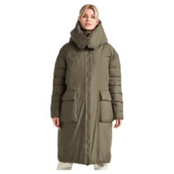 Melina Puff Coat Green