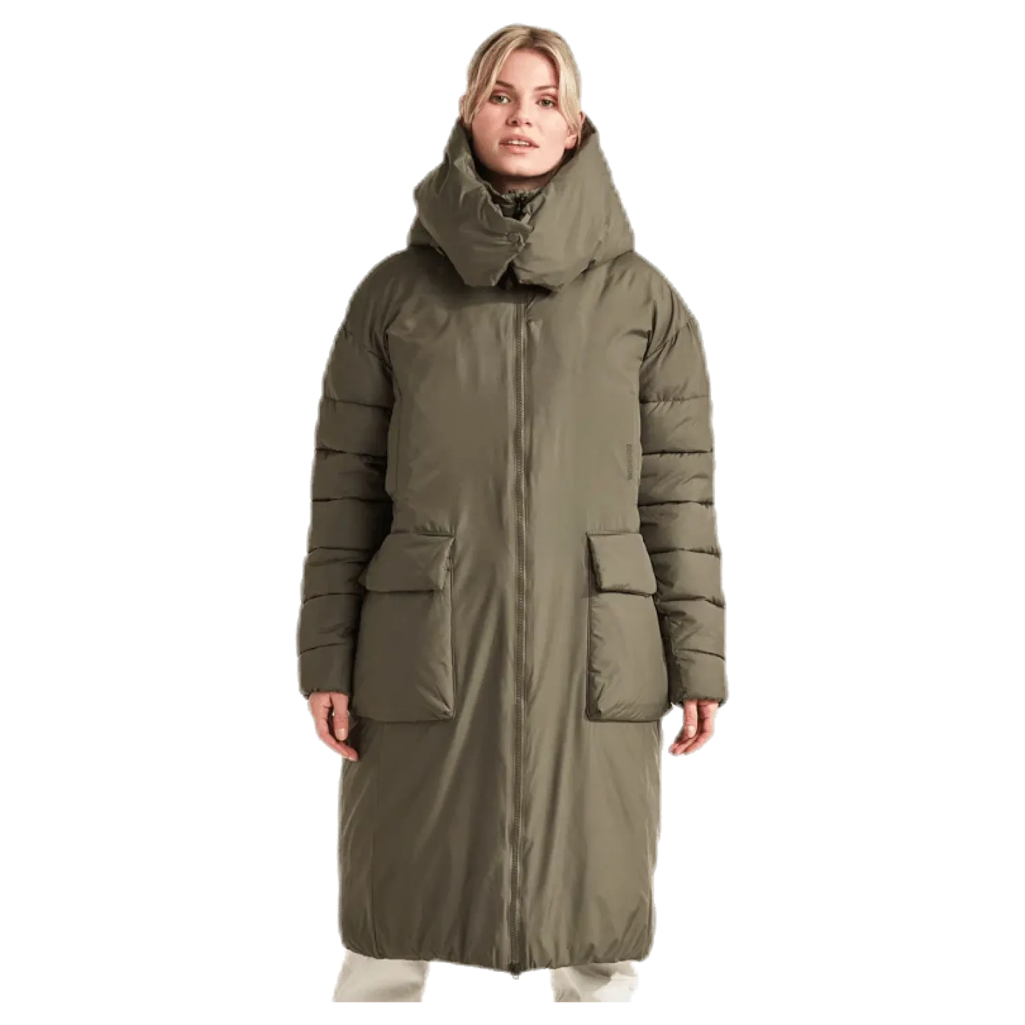 Melina Puff Coat Green