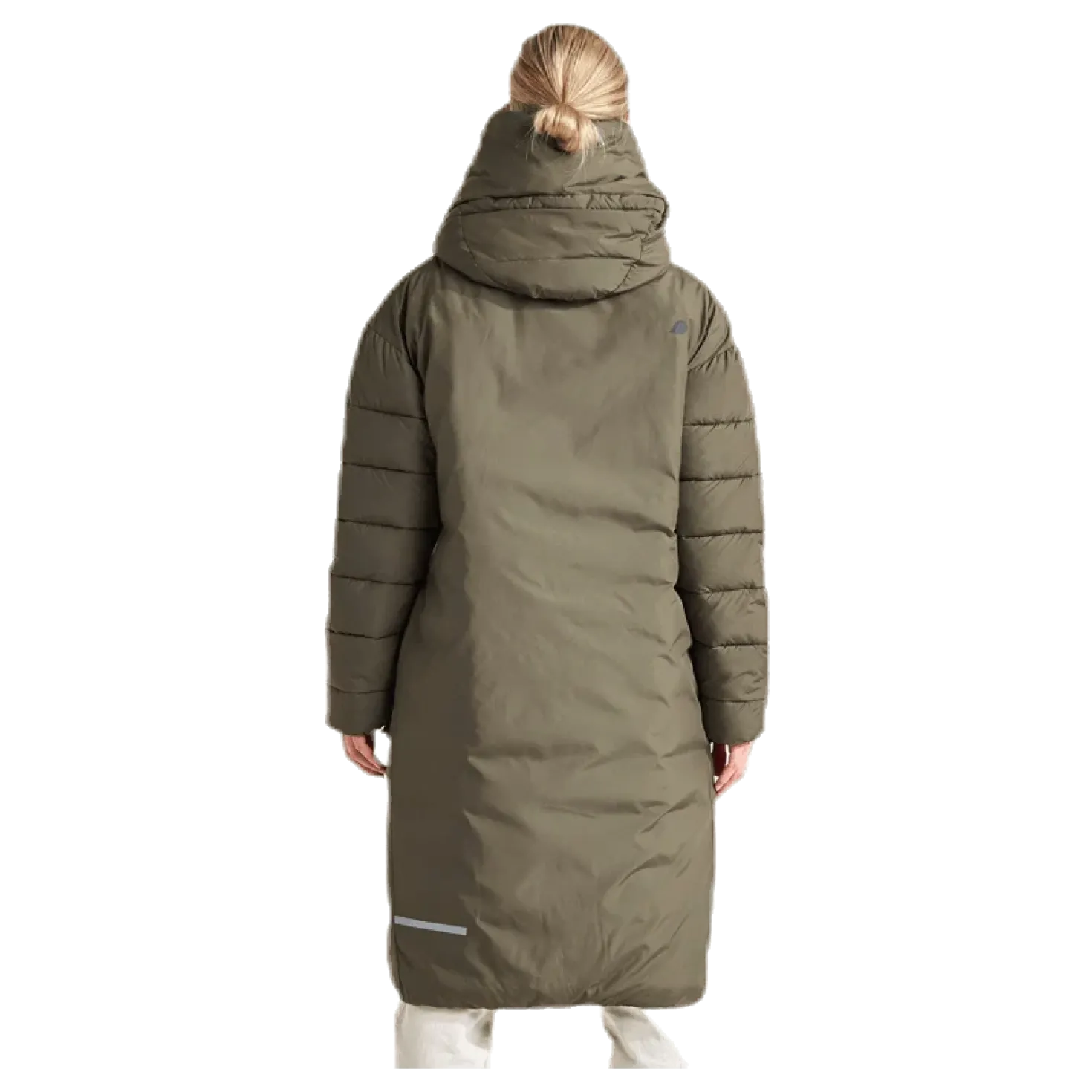 Melina Puff Coat Green