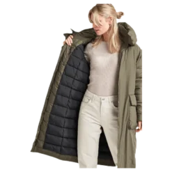 Melina Puff Coat Green