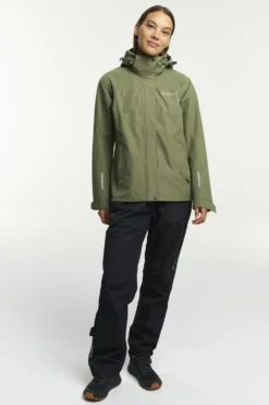 Melville Jacket Women Olive