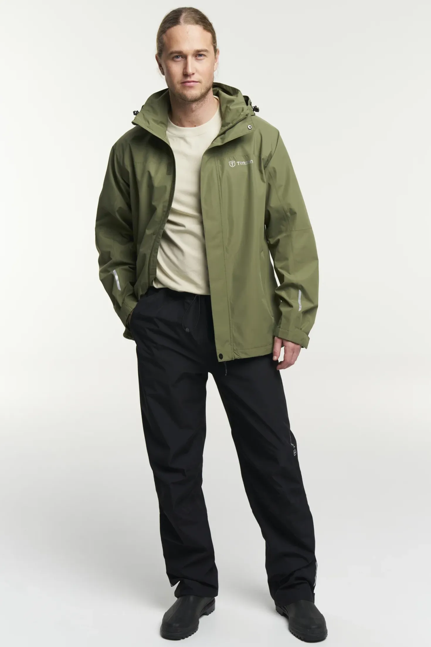 Melville Pants Men Black