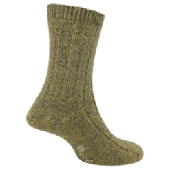 Mens Bamboo Blended Walking Socks - Simon Gold