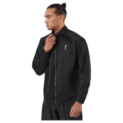 Men’s Court Zip Jacket Black