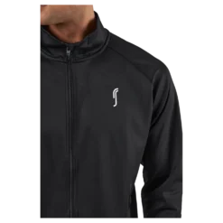Men’s Court Zip Jacket Black