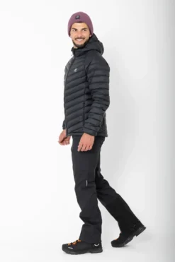Men’S Down Jacket Disbo Black