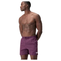 Mens Essential 16" Watershort purple