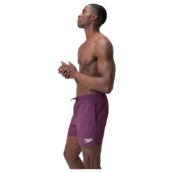 Mens Essential 16" Watershort purple