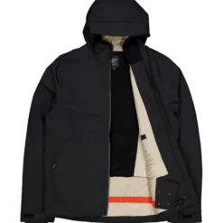 Men’S Light Padded Ski Jacket Kabo Black