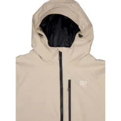Men’S Light Padded Ski Jacket Kabo Sand