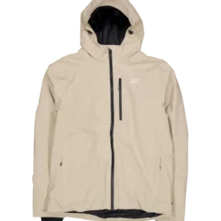 Men’S Light Padded Ski Jacket Kabo Sand
