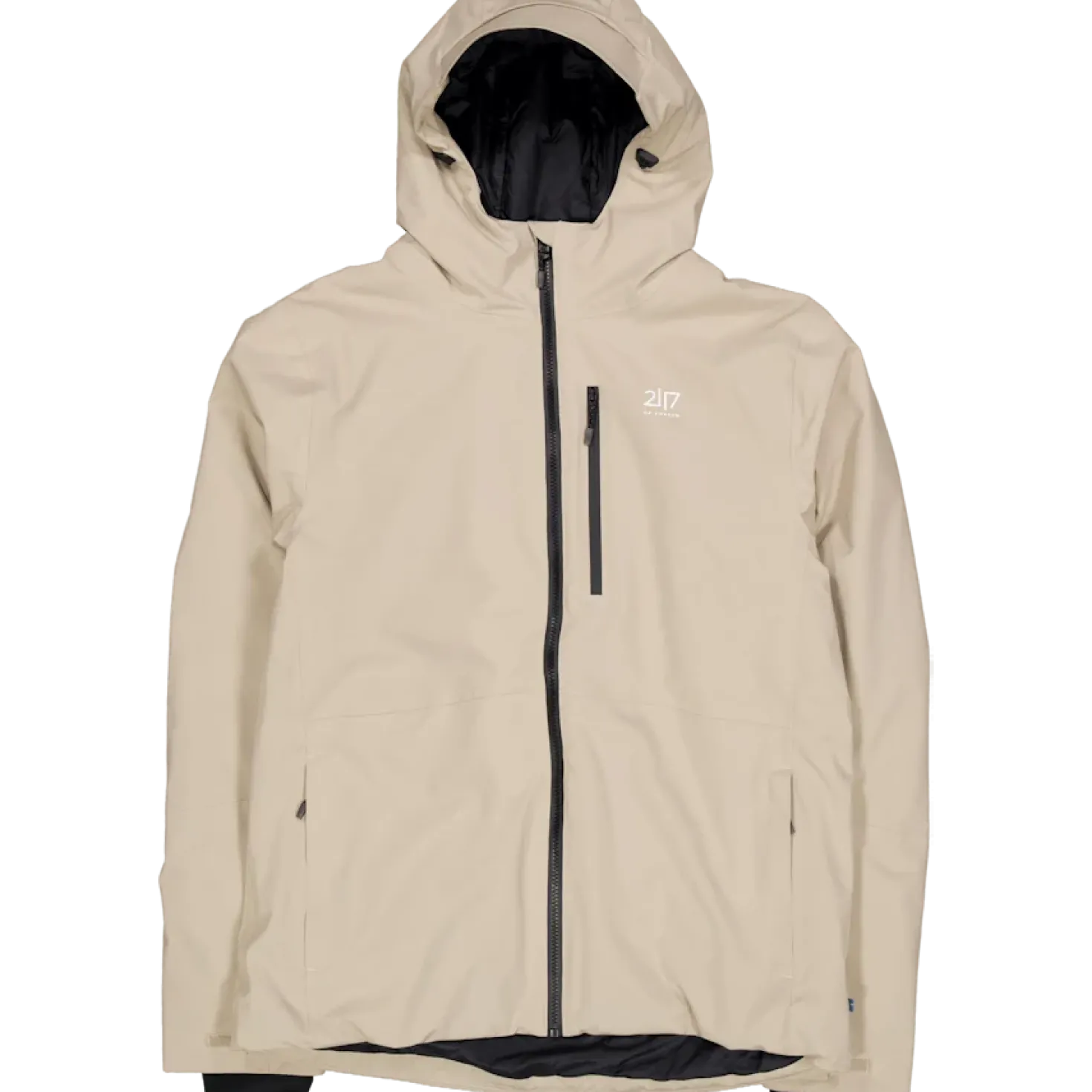 Men’S Light Padded Ski Jacket Kabo Sand