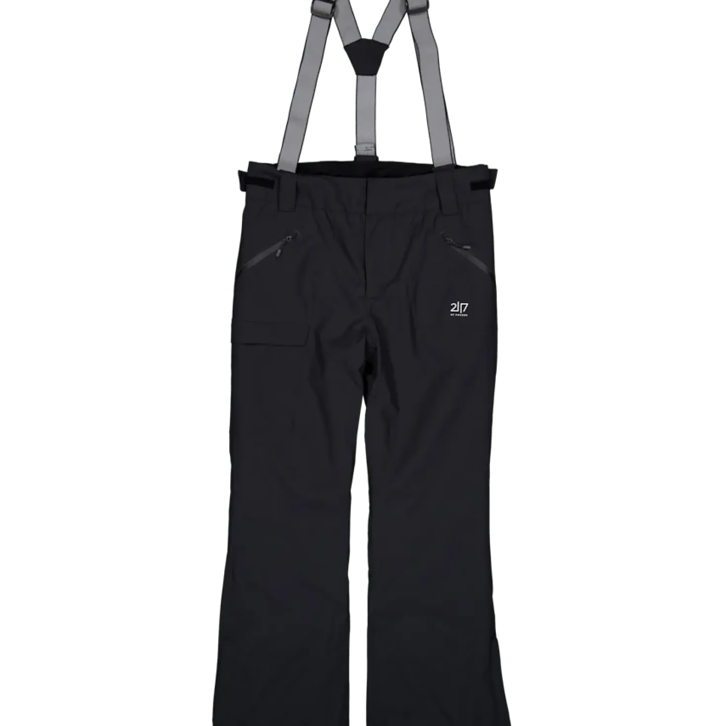 Men’S Light Padded Ski Pant Kabo Black
