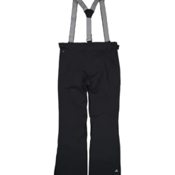 Men’S Light Padded Ski Pant Kabo Black