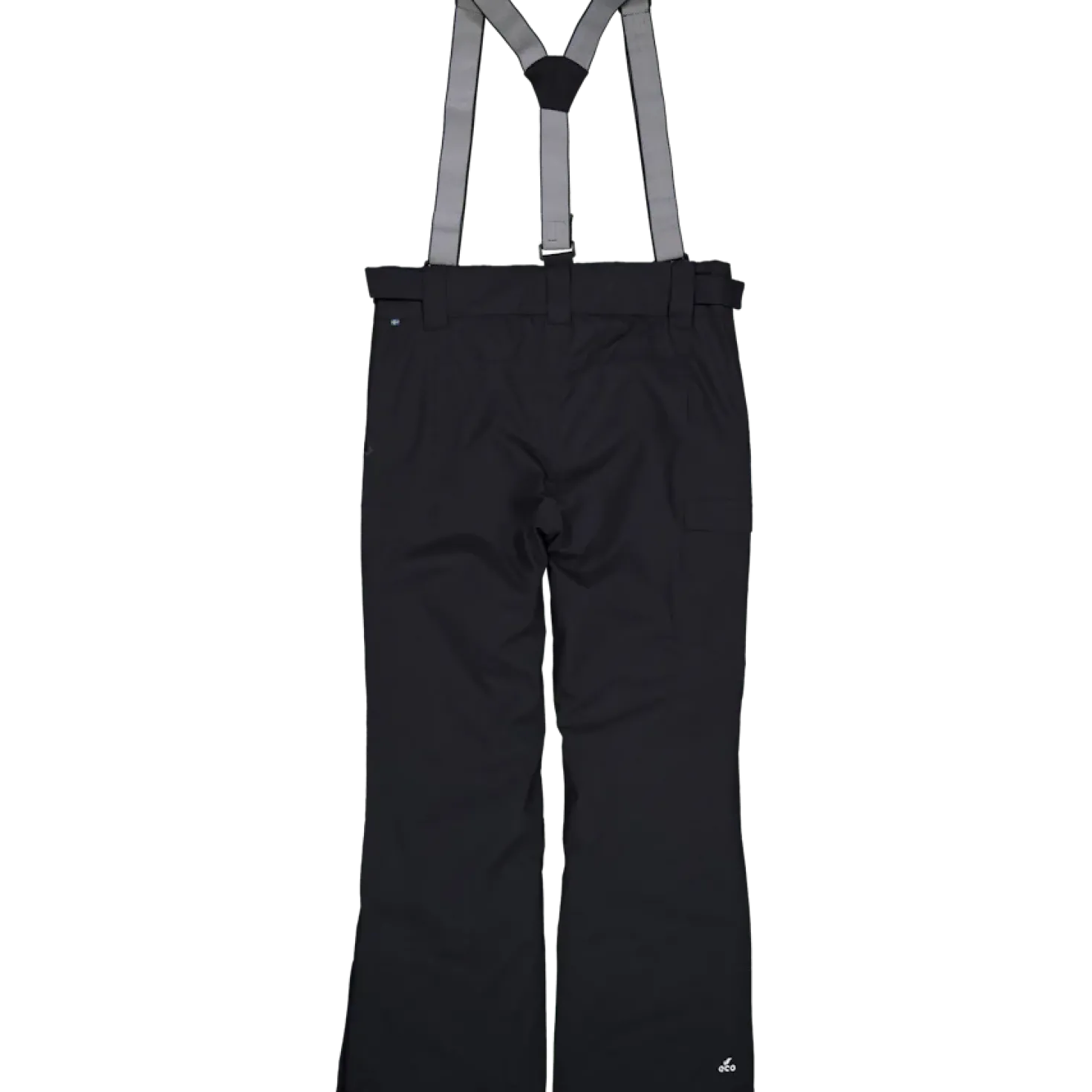 Men’S Light Padded Ski Pant Kabo Black
