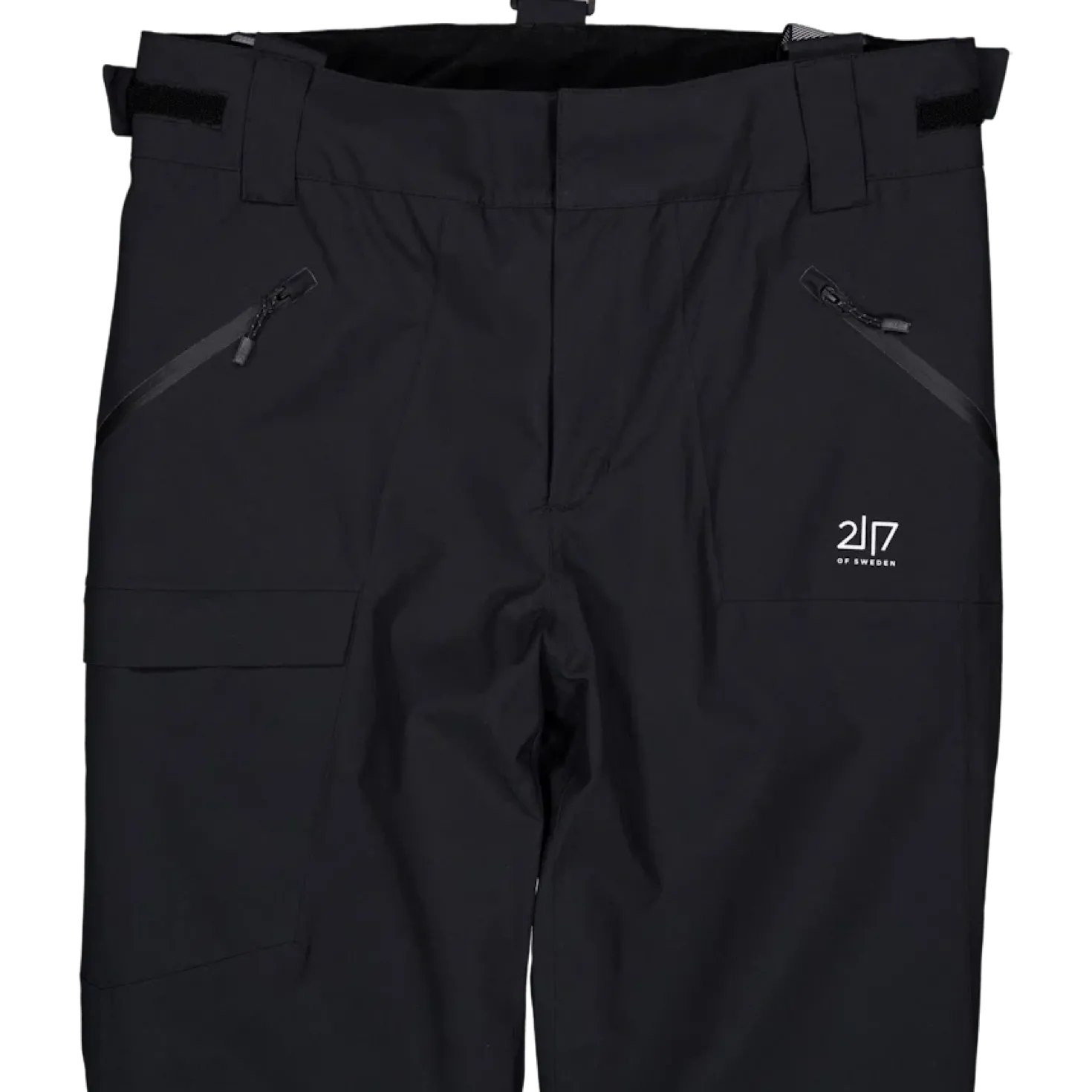 Men’S Light Padded Ski Pant Kabo Black