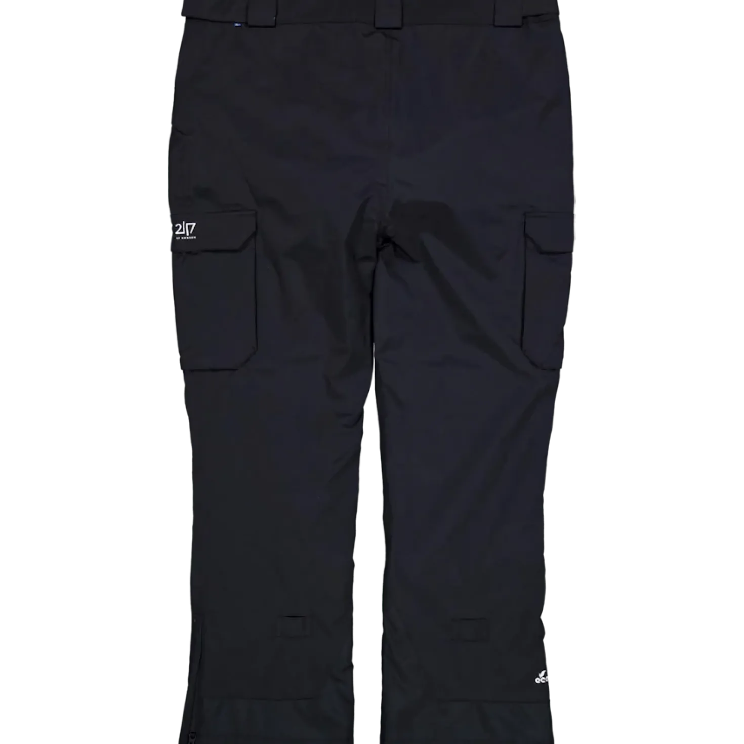 Men’S Light Padded Ski Pant Krasse Black