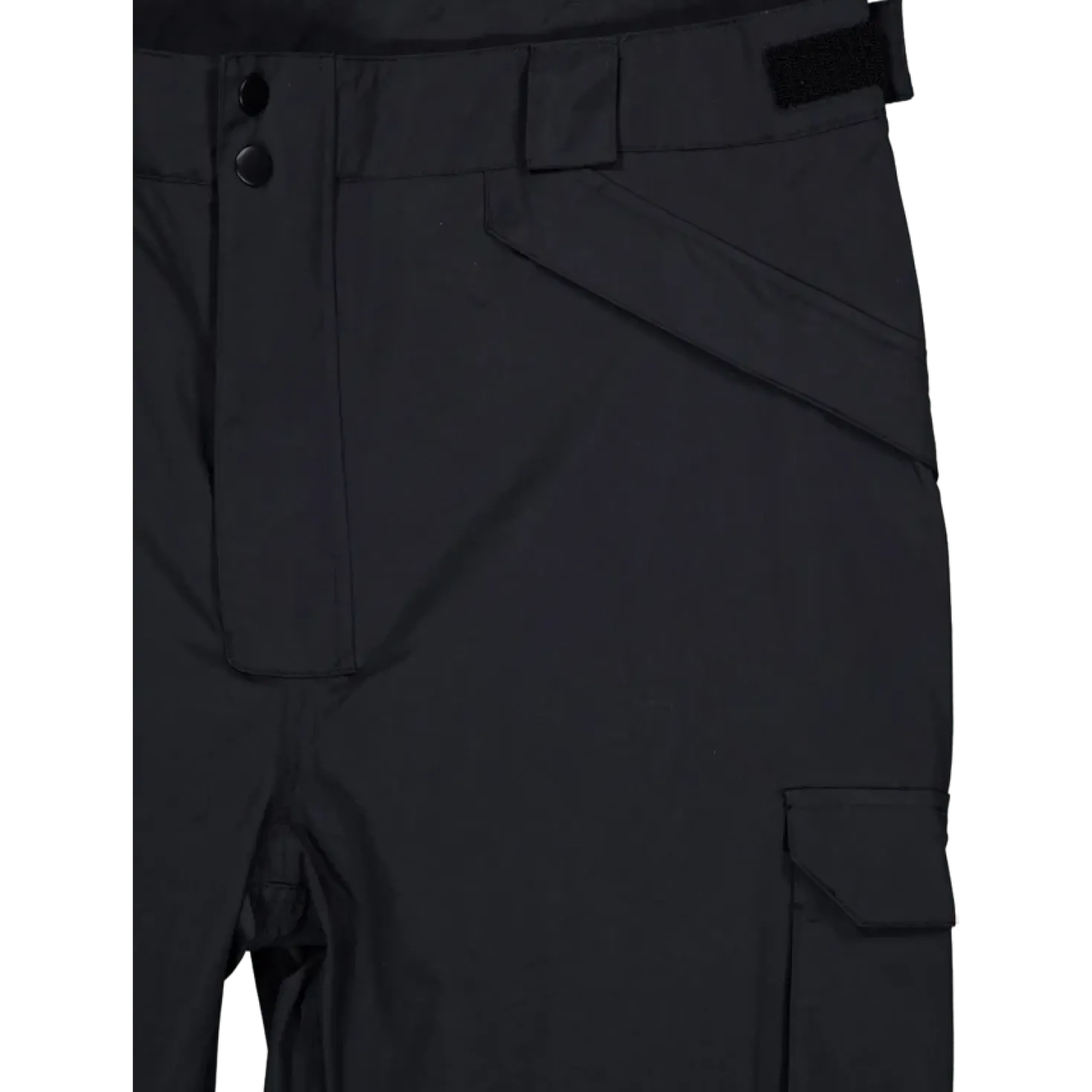 Men’S Light Padded Ski Pant Krasse Black