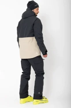 Men’S Light Padded Ski Pant Krasse Black