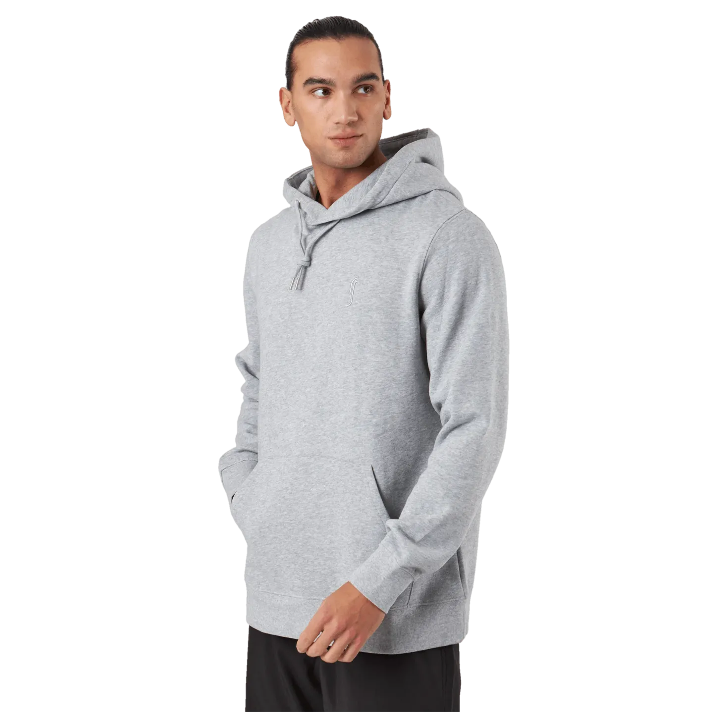 Men’s Paris Hoodie Grey