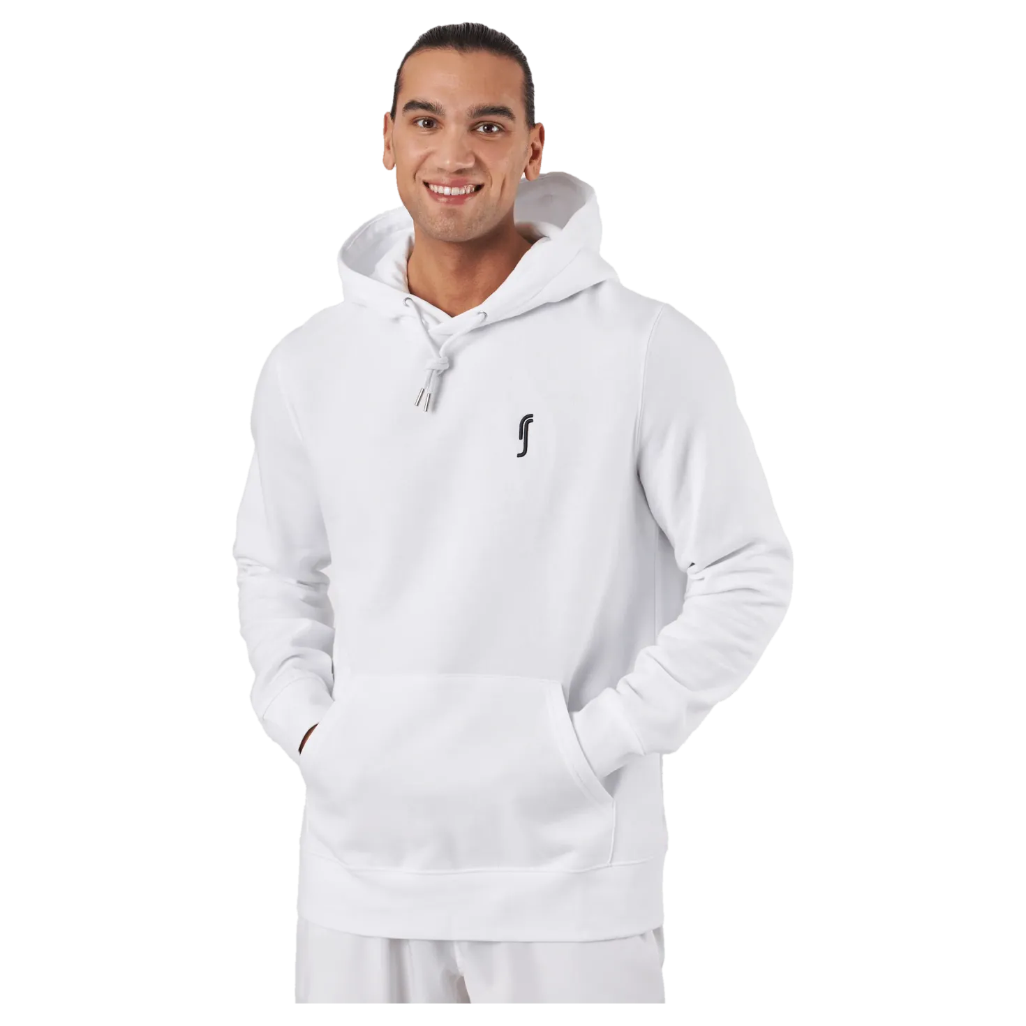 Men’s Paris Hoodie White