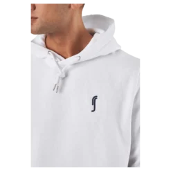 Men’s Paris Hoodie White