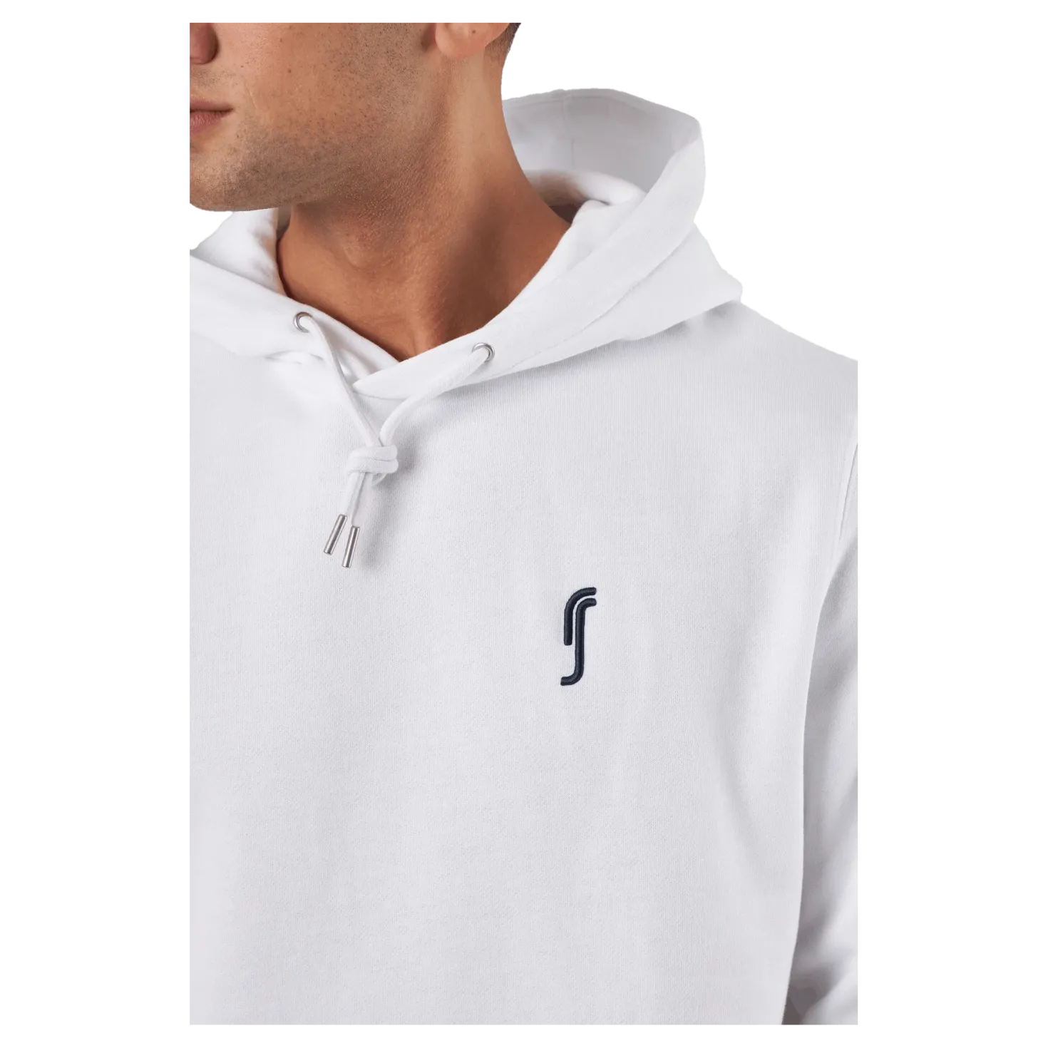 Men’s Paris Hoodie White