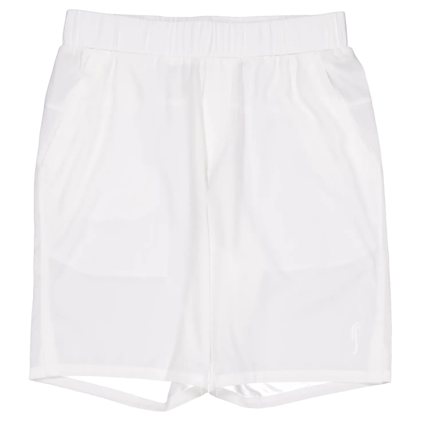 Men’s Performance Shorts 9" White