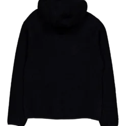 Men’S Wool Pile Hoodie Skord Black