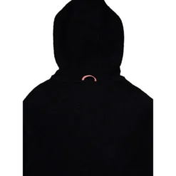 Men’S Wool Pile Hoodie Skord Black